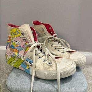Converse Unisex High-Top Sneakers